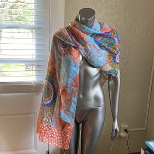 Wrap scarf